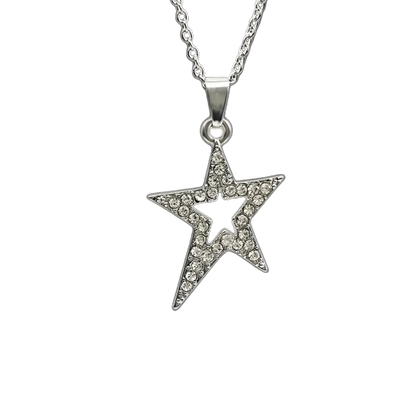 Crystal Star Necklace