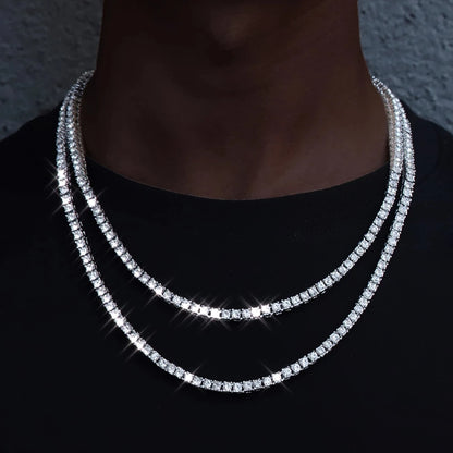 Silver Chain Necklace