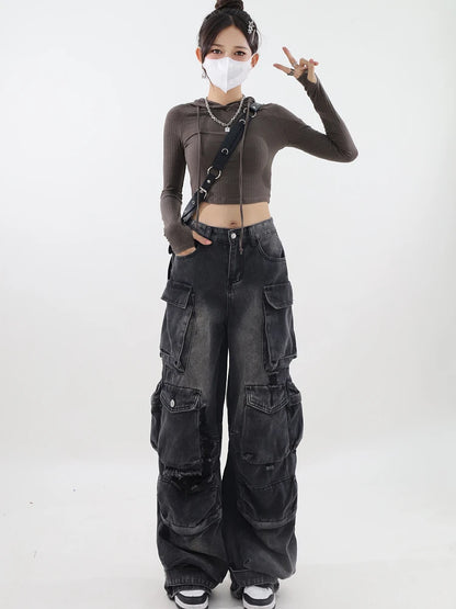 Black Baggy Jeans