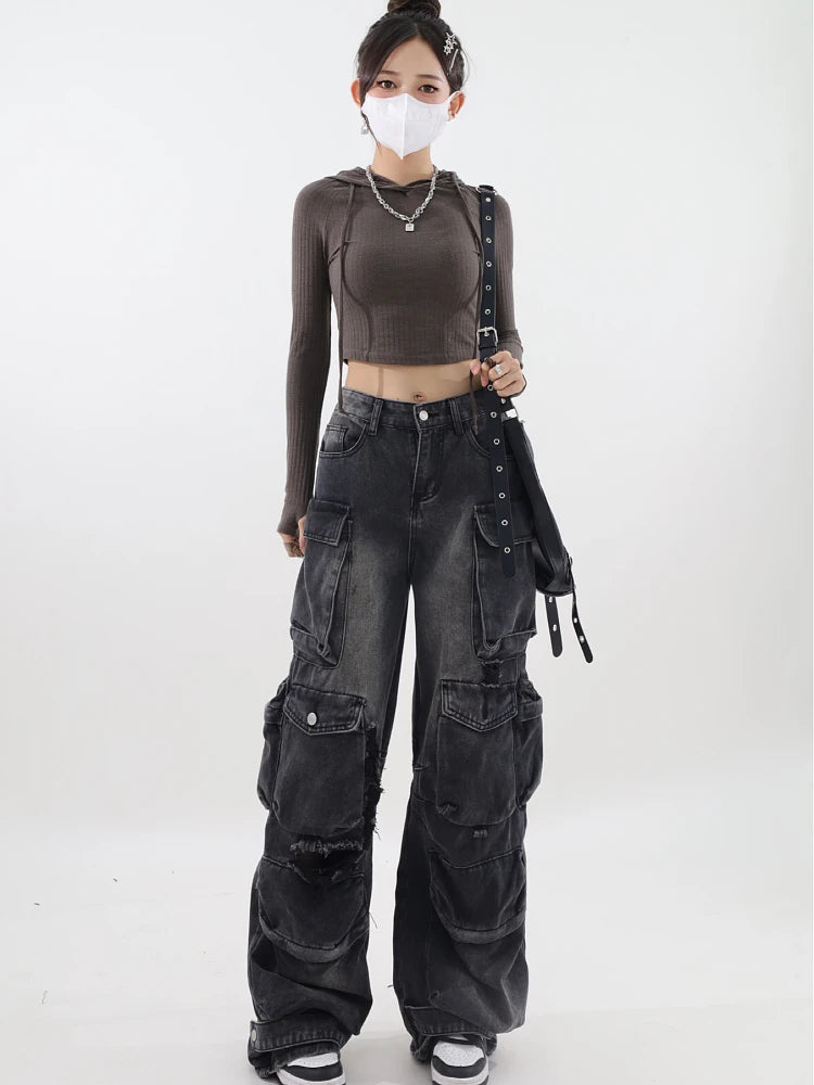 Black Baggy Jeans