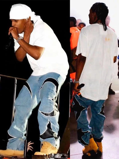 Patchwork Jeans