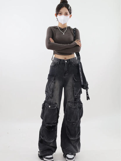 Black Baggy Jeans