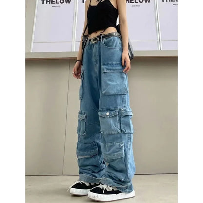 Cargo Jeans Pants