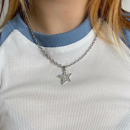Crystal Star Necklace