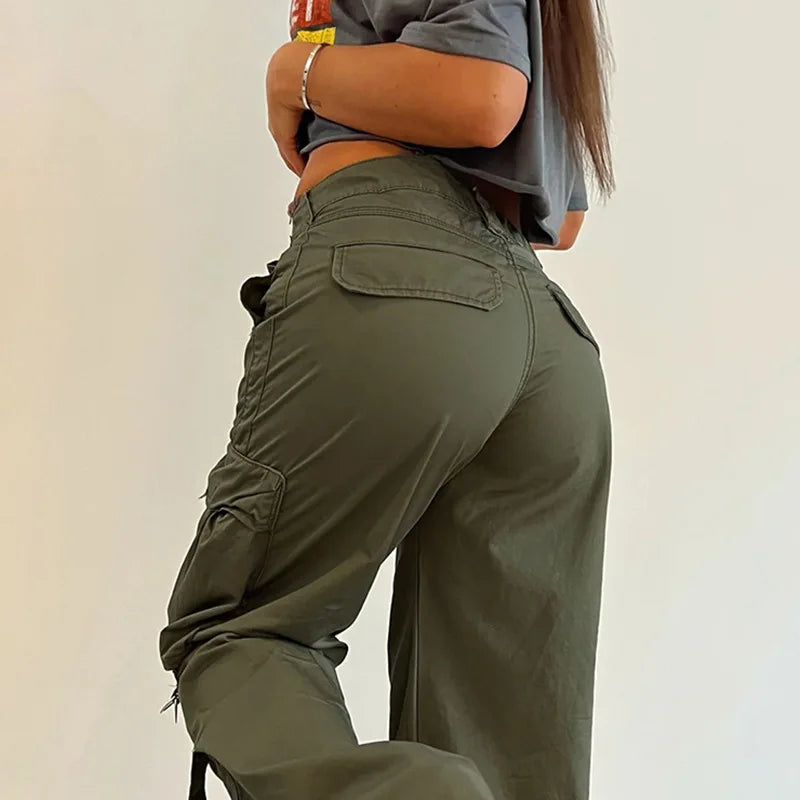 Green Cargo Pants