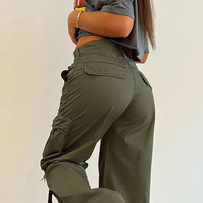 Green Cargo Pants