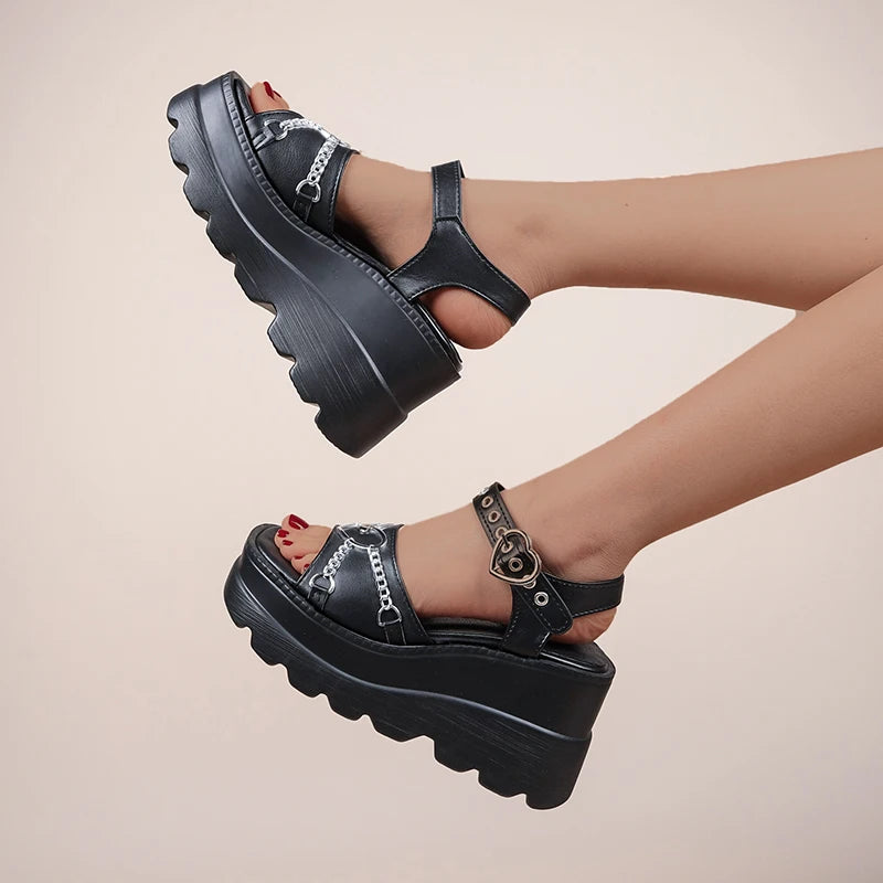 Black Lolita Schuhe