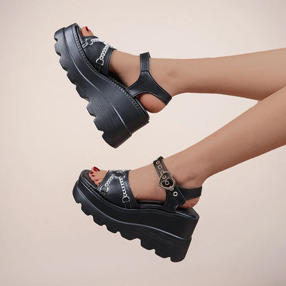 Black Lolita Schuhe