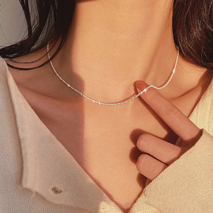 Silver Necklace