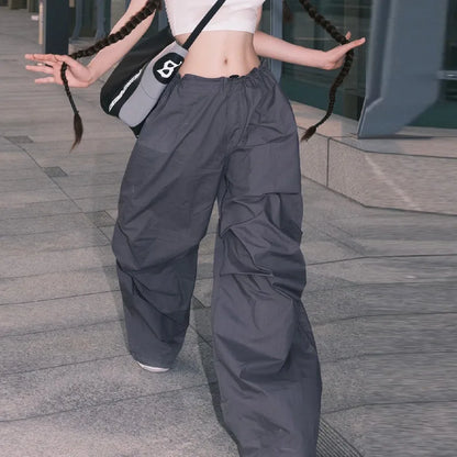 Gray Cargo Pants
