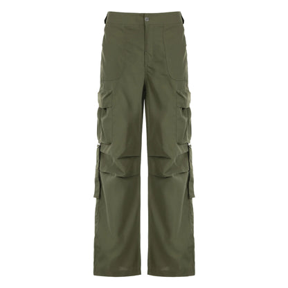 Green Cargo Pants