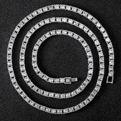 Silver Chain Necklace