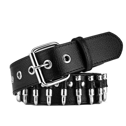 Unisex Bullets Belt