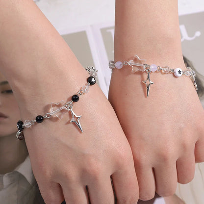 Pearl Star Bracelet